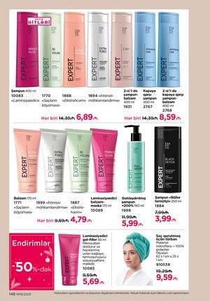 Faberlik kataloqu 19 2026 gürcü dilində səhifə 147