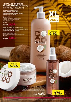 Faberlik kataloqu 19 2026 gürcü dilində səhifə 153