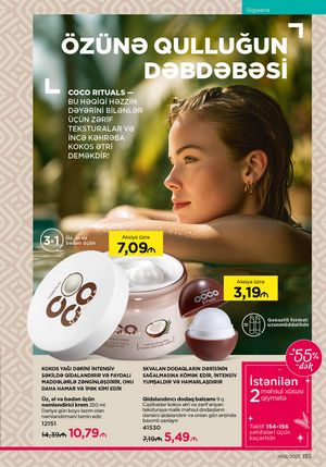 Faberlik kataloqu 19 2026 gürcü dilində səhifə 154