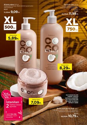 Faberlik kataloqu 19 2026 gürcü dilində səhifə 155