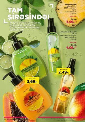 Faberlik kataloqu 19 2026 gürcü dilində səhifə 159