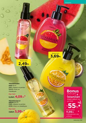 Faberlik kataloqu 19 2026 gürcü dilində səhifə 160