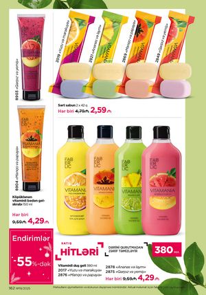 Faberlik kataloqu 19 2026 gürcü dilində səhifə 161