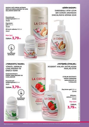 Faberlik kataloqu 19 2026 gürcü dilində səhifə 163