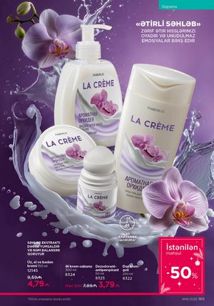 Faberlik kataloqu 19 2026 gürcü dilində səhifə 164