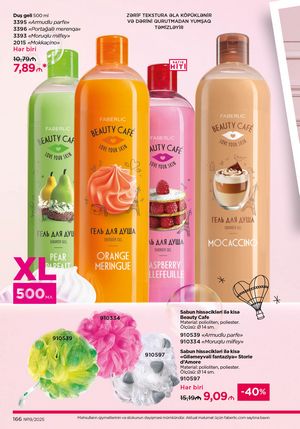 Faberlik kataloqu 19 2026 gürcü dilində səhifə 165