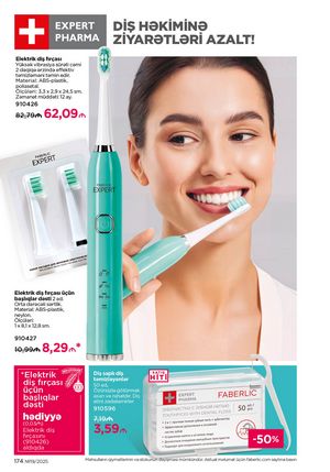 Faberlik kataloqu 19 2026 gürcü dilində səhifə 173