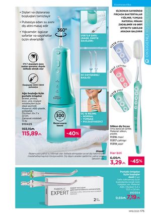 Faberlik kataloqu 19 2026 gürcü dilində səhifə 174