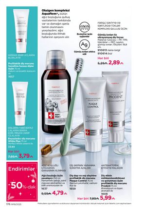 Faberlik kataloqu 19 2026 gürcü dilində səhifə 175