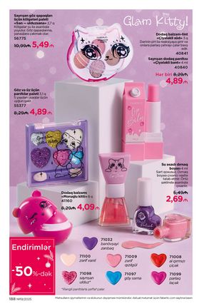 Faberlik kataloqu 19 2026 gürcü dilində səhifə 187