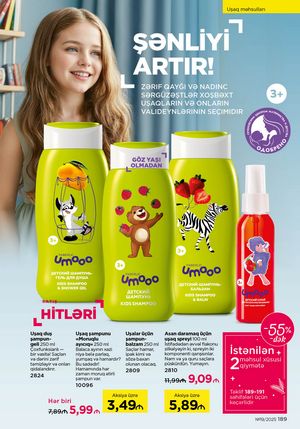 Faberlik kataloqu 19 2026 gürcü dilində səhifə 188