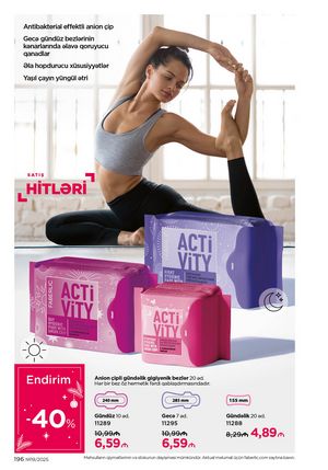 Faberlik kataloqu 19 2026 gürcü dilində səhifə 195