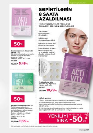 Faberlik kataloqu 19 2026 gürcü dilində səhifə 196