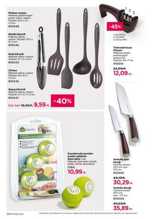 Faberlik kataloqu 19 2026 gürcü dilində səhifə 203