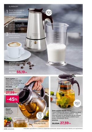 Faberlik kataloqu 19 2026 gürcü dilində səhifə 205