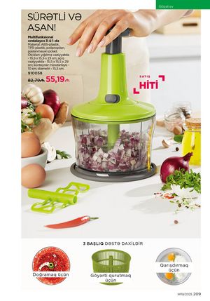 Faberlik kataloqu 19 2026 gürcü dilində səhifə 208