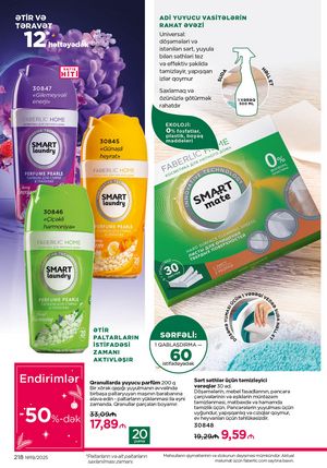 Faberlik kataloqu 19 2026 gürcü dilində səhifə 217