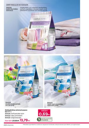 Faberlik kataloqu 19 2026 gürcü dilində səhifə 223