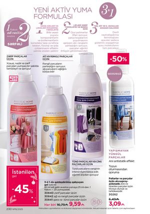 Faberlik kataloqu 19 2026 gürcü dilində səhifə 229