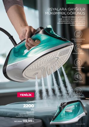 Faberlik kataloqu 19 2026 gürcü dilində səhifə 230