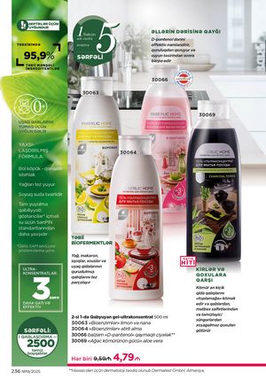 Faberlik kataloqu 19 2026 gürcü dilində səhifə 235