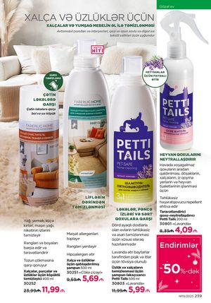 Faberlik kataloqu 19 2026 gürcü dilində səhifə 238