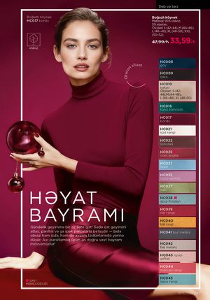 Faberlik kataloqu 19 2026 gürcü dilində səhifə 246