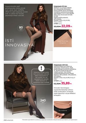 Faberlik kataloqu 19 2026 gürcü dilində səhifə 249