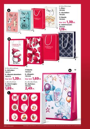 Faberlik kataloqu 19 2026 gürcü dilində səhifə 261