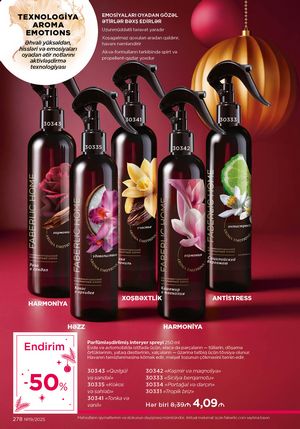 Faberlik kataloqu 19 2026 gürcü dilində səhifə 277