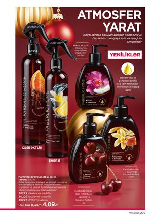 Faberlik kataloqu 19 2026 gürcü dilində səhifə 278