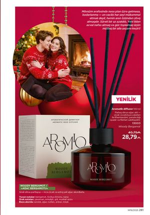 Faberlik kataloqu 19 2026 gürcü dilində səhifə 280