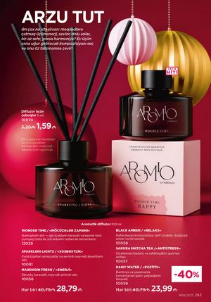 Faberlik kataloqu 19 2026 gürcü dilində səhifə 282