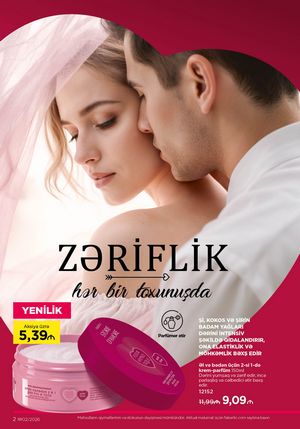Faberlik kataloqu 2 2026 gürcü dilində səhifə 2