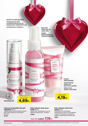 Faberlik kataloqu 2 2026 gürcü dilində səhifə 4