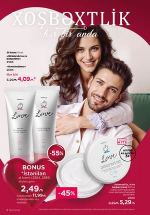 Faberlik kataloqu 2 2026 gürcü dilində səhifə 6