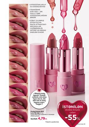 Faberlik kataloqu 2 2026 gürcü dilində səhifə 10