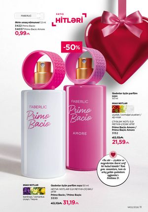 Faberlik kataloqu 2 2026 gürcü dilində səhifə 11