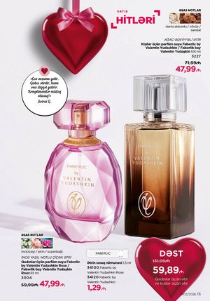 Faberlik kataloqu 2 2026 gürcü dilində səhifə 13