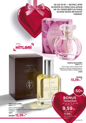 Faberlik kataloqu 2 2026 gürcü dilində səhifə 15