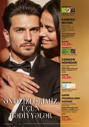 Faberlik kataloqu 2 2026 gürcü dilində səhifə 20