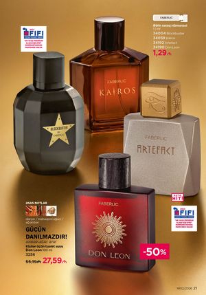 Faberlik kataloqu 2 2026 gürcü dilində səhifə 21