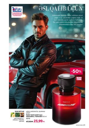 Faberlik kataloqu 2 2026 gürcü dilində səhifə 23