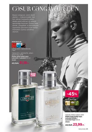 Faberlik kataloqu 2 2026 gürcü dilində səhifə 25