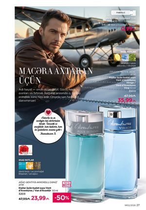 Faberlik kataloqu 2 2026 gürcü dilində səhifə 27