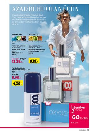 Faberlik kataloqu 2 2026 gürcü dilində səhifə 29