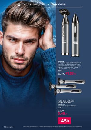 Faberlik kataloqu 2 2026 gürcü dilində səhifə 30