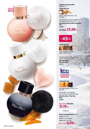 Faberlik kataloqu 2 2026 gürcü dilində səhifə 40