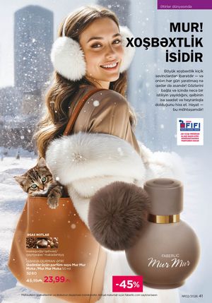 Faberlik kataloqu 2 2026 gürcü dilində səhifə 41