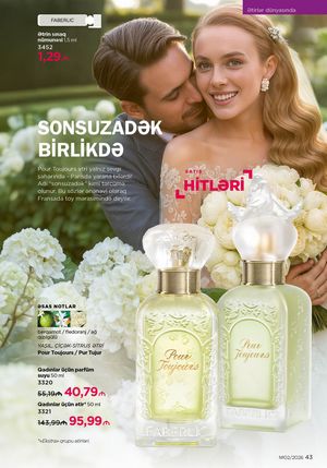 Faberlik kataloqu 2 2026 gürcü dilində səhifə 43